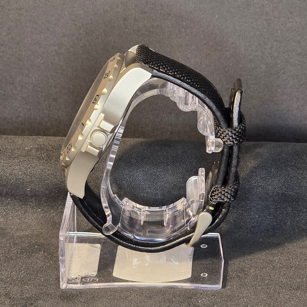 Vintage Stauer 24569 Tac-7 Men's Quartz Wristwatch‎ Japan Stainless Steel - Picture 3 of 6